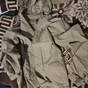Men's Military Field Jacket - Tan